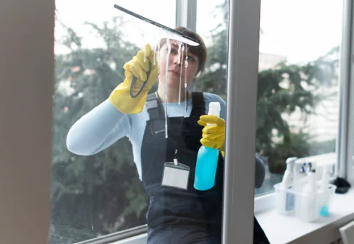 Nettoyage de vitres intérieures et extérieures à Gravigny